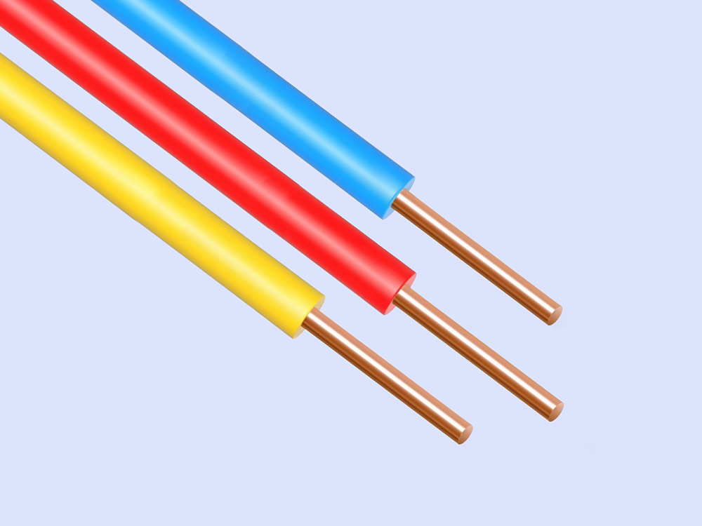 铜芯低烟无卤交联聚烯烃电线